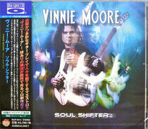 Moore, Vinnie - Soul Shifter -Blu-Spec-