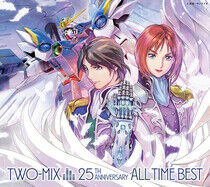 Two-Mix - Two-Mix 25th.. -CD+Blry-