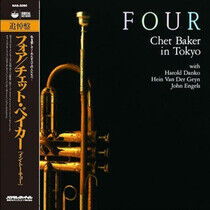 Baker, Chet - Four In Tokyo -Ltd-