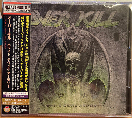 Overkill - White Devil.. -Bonus Tr-