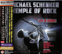 Schenker, Michael - Temple of.. -Reissue-