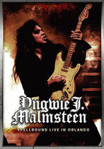 Malmsteen, Yngwie -Rising - Spellbound Live In..