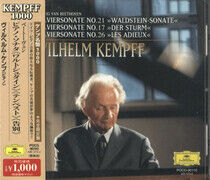 Kempff, Wilhelm - Beethoven:..