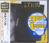 Sting - Fields of.. -Reissue-