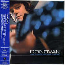 Donovan - What`S Bin.. -Jpn Card-