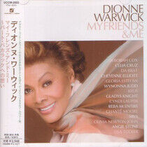 Warwick, Dionne - My Friends & Me