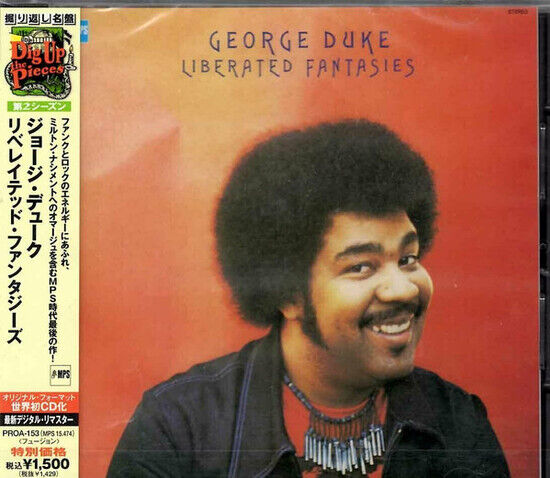 Duke, George - Liberated Fantasies -Ltd-