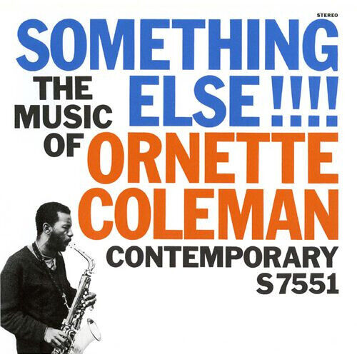 Coleman, Ornette - Somethin\' Else!!!!
