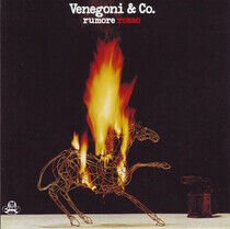 Venegoni & Co - Rumore Rosso -Jpn Card-