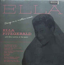 Fitzgerald, Ella - Songs In a Mellow.. -Ltd-