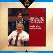 Vegh, Sandor / Andras Sch - Beethoven:.. -Ltd-