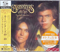 Carpenters - 40/40 -Shm-CD-