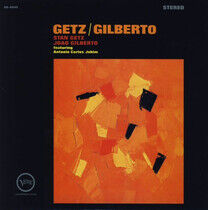 Getz, Stan & Joao Gilbert - Getz Gilberto -Shm-CD-