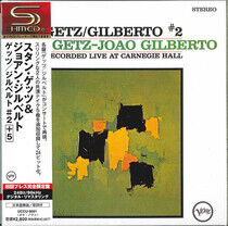 Getz, Stan & Joao Gilbert - Getz Gilberto 2 -Shm-CD-