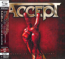 Accept - Blood of the.. -Shm-CD-