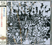 Cream - Wheels of Fire -Shm-CD-