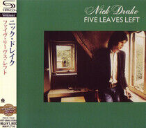 Drake, Nick - Five Leaves Left -Shm-CD-