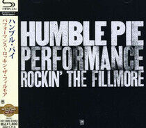 Humble Pie - Performance -Shm-CD/Ltd-
