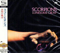 Scorpions - Lonesome Crow-Shm-CD/Ltd-
