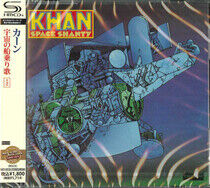 Khan - Space Shanty -Shm-CD/Ltd-