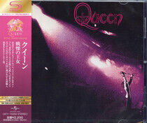 Queen - Queen -Shm-CD-