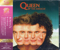 Queen - Miracle -Shm-CD-