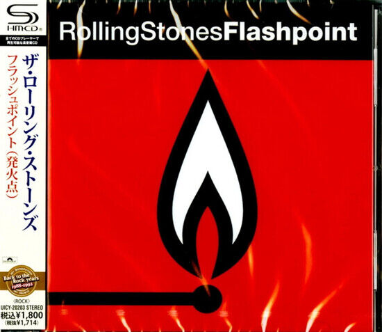 Rolling Stones - Flashpoint -Shm-CD-
