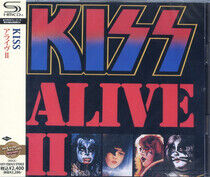 Kiss - Alive 2 -Shm-CD-