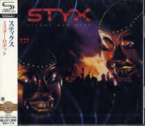 Styx - Kilroy Was Here -Shm-CD-