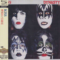 Kiss - Dynasty -Shm-CD-