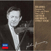 Grumiaux, Arthur - Brahms: Violin.. -Ltd-