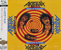 Anthrax - State of Euphoria-Shm-CD-