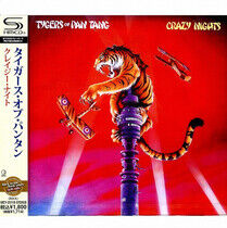 Tygers of Pan Tang - Crazy Nights -Shm-CD-