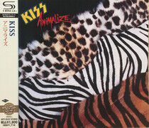 Kiss - Animalize -Shm-CD-