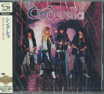 Cinderella - Night Songs -Shm-CD-