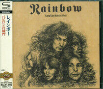 Rainbow - Long Live Rock -Shm-CD-