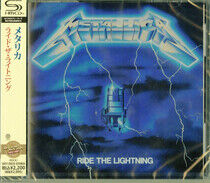 Metallica - Ride the.. -Shm-CD-