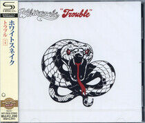 Whitesnake - Trouble -Shm-CD/Bonus Tr-