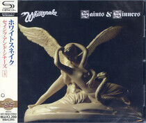 Whitesnake - Saints & Sinners -Shm-CD-