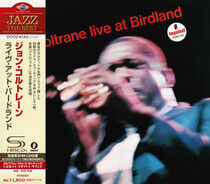 Coltrane, John - Live At Birdland -Shm-CD-