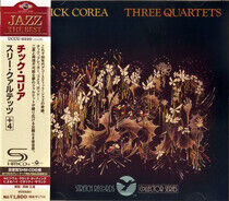 Corea, Chick - Three Quartets -Shm-CD-