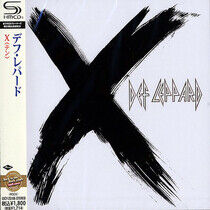 Def Leppard - X -Shm-CD-