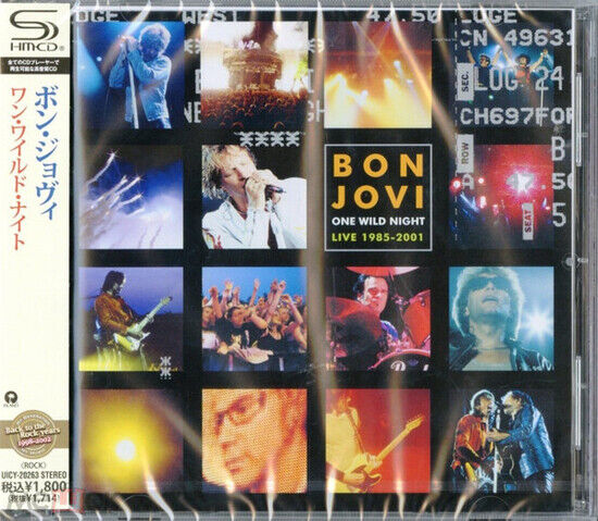 Bon Jovi - One Wild Night -Shm-CD-