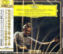 Karajan/Berliner Philharm - Bach:Orchestral Suites..