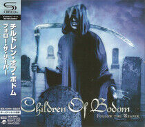 Children of Bodom - Follow the Reaper-Shm-CD-