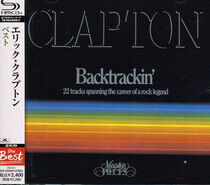 Clapton, Eric - Backtrackin' -Shm-CD-