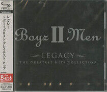 Boyz Ii Men - Legacy - the.. -Shm-CD-