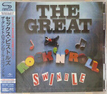 Sex Pistols - Great Rock 'N'.. -Shm-CD-