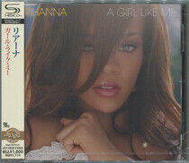 Rihanna - A Girl Like Me -Shm-CD-