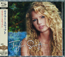Swift, Taylor - Taylor Swift -Shm-CD-